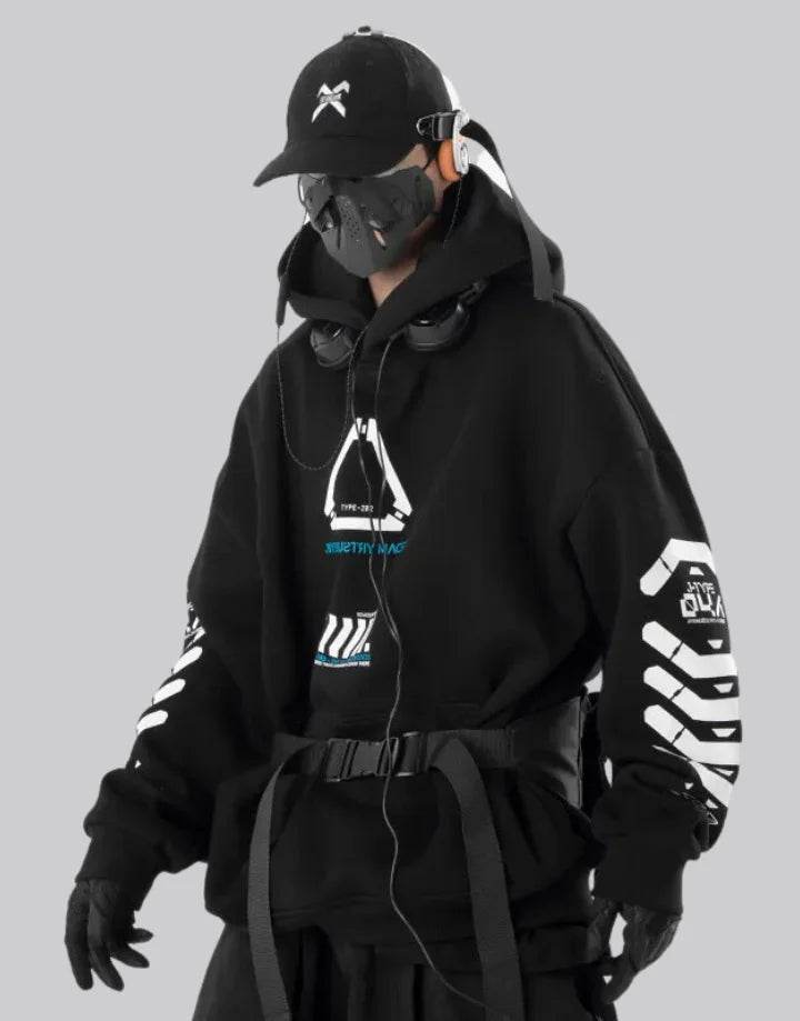Amazon Cyberpunk 2077 Samurai Hoodie Cyberpunk 2077 Samurai Demon