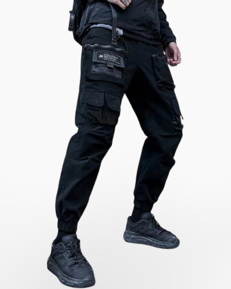 techwear-x 3D Pockets Darkwear Pants