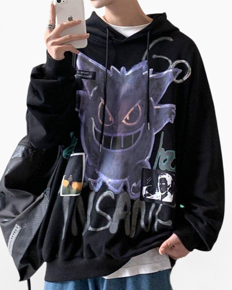 Gengar sweatshirt online