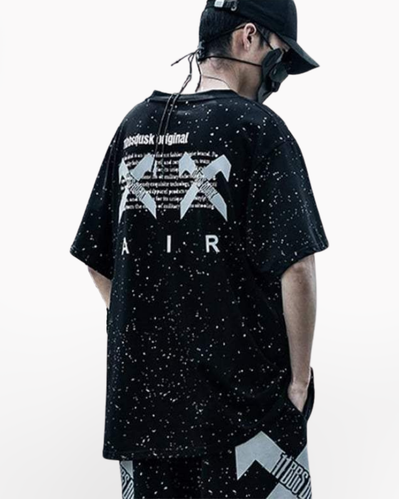 reflective jordan shirt