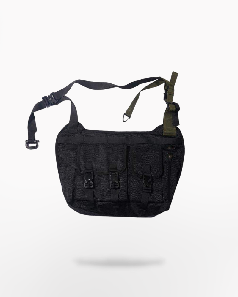 Fashion Techwear Sling Bag | Cyber Techwear