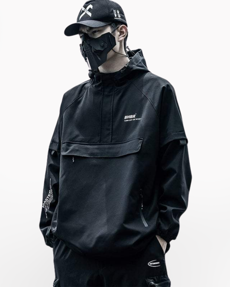 PRY / Oversized Technical Jacket 黒 ジャケット PRY / オーバーサイズ テクニカル ジャケット