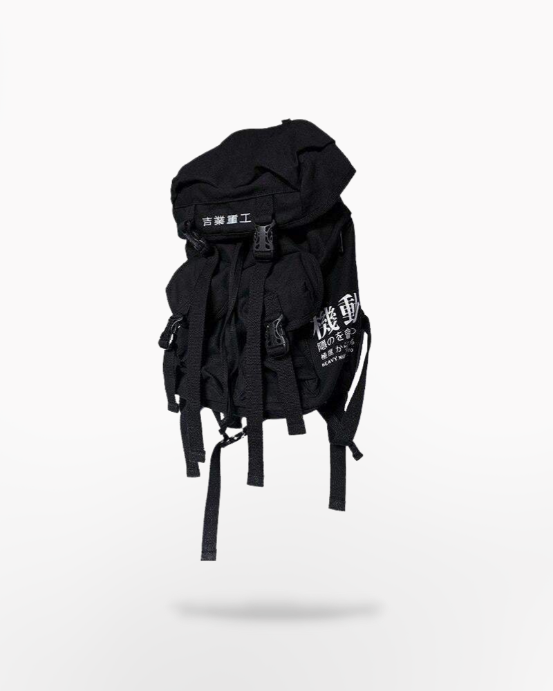 Techwear backpack sales