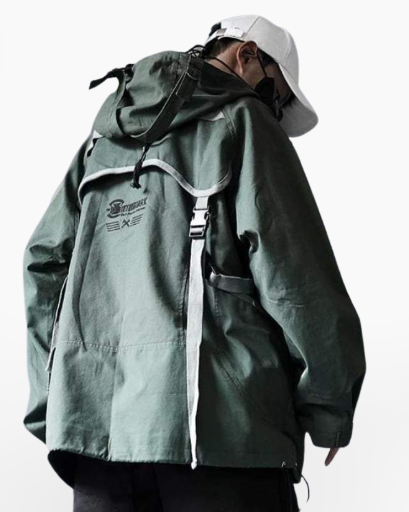 Techwear 2025 rain jacket