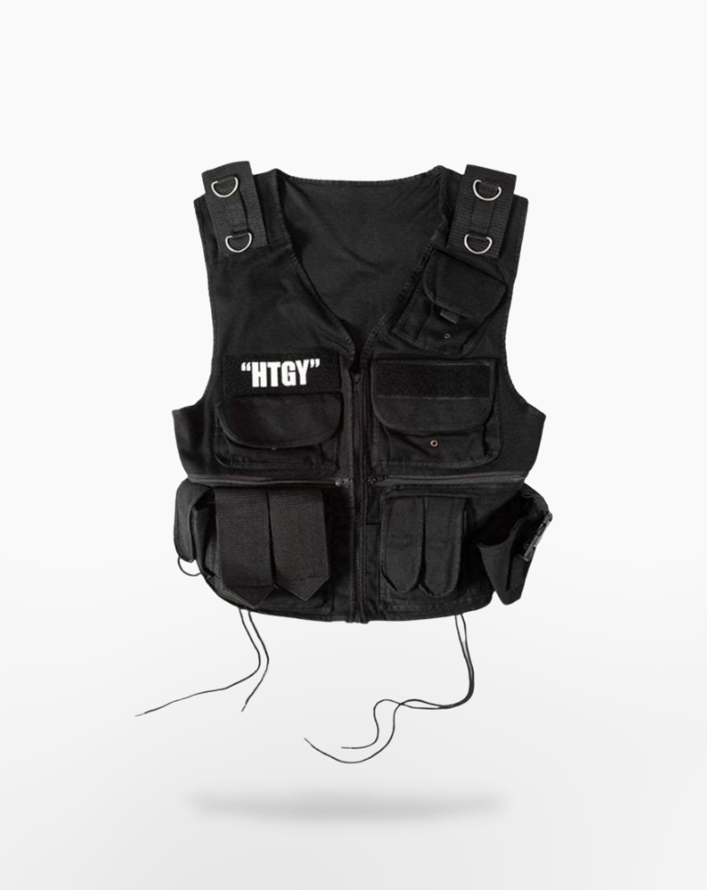Techwear utility vest