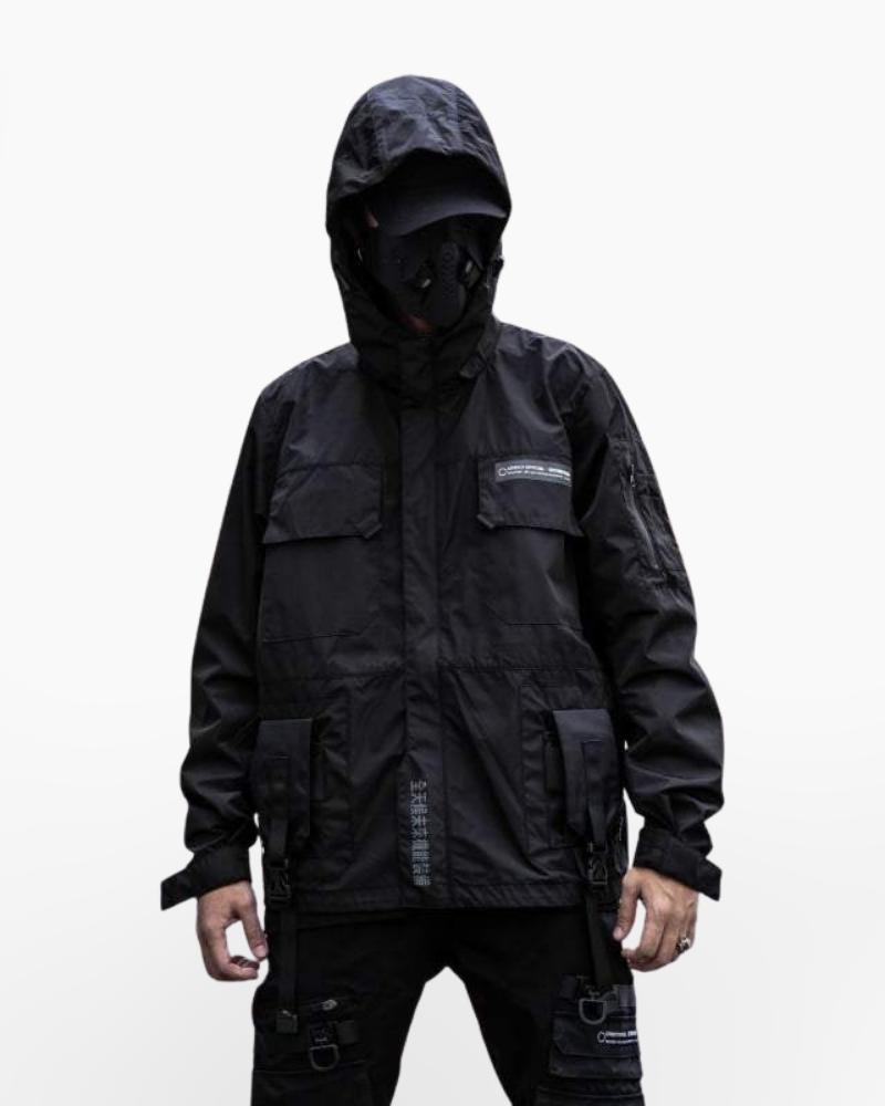 Fay Urban techno black jacket - Black - Men | NAM4235011SCLRB999