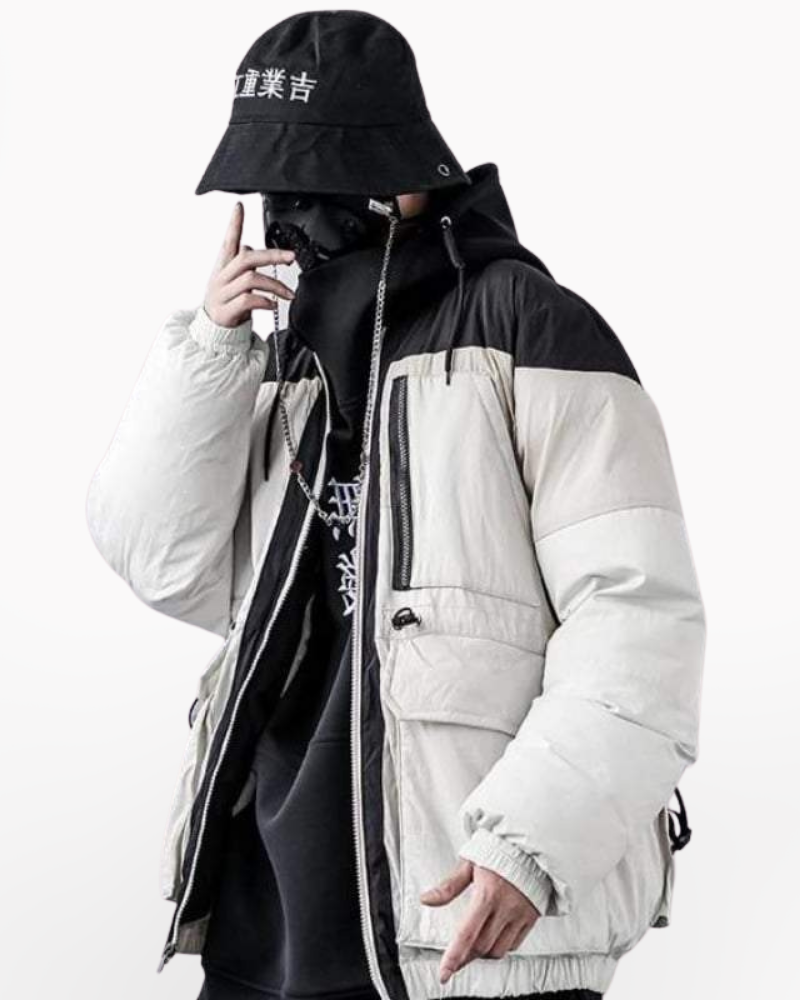 Techwear jacket 2025