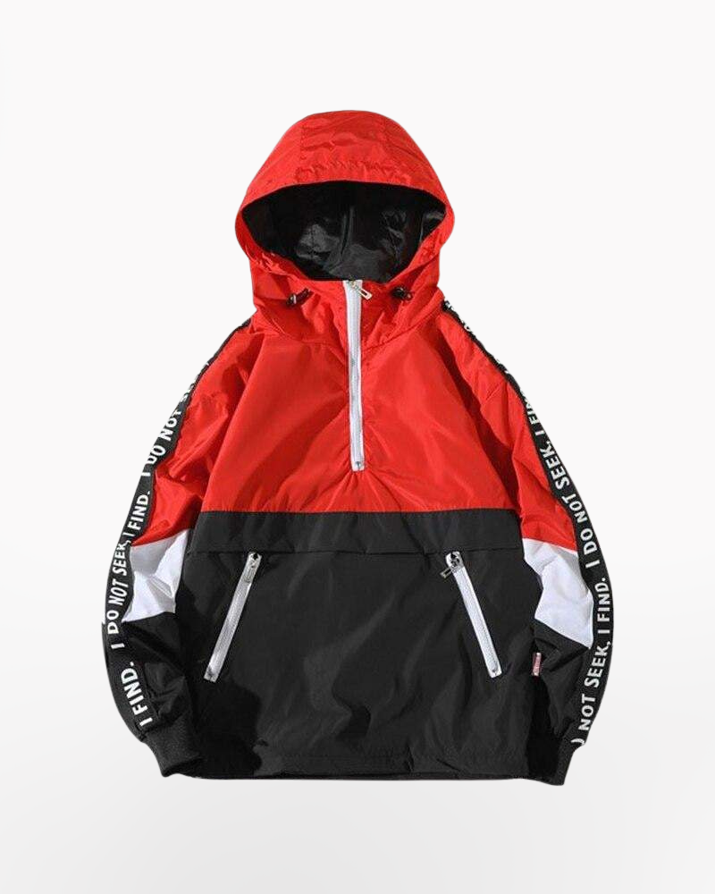 Techwear Windbreaker Bomber Jacket - Main Image