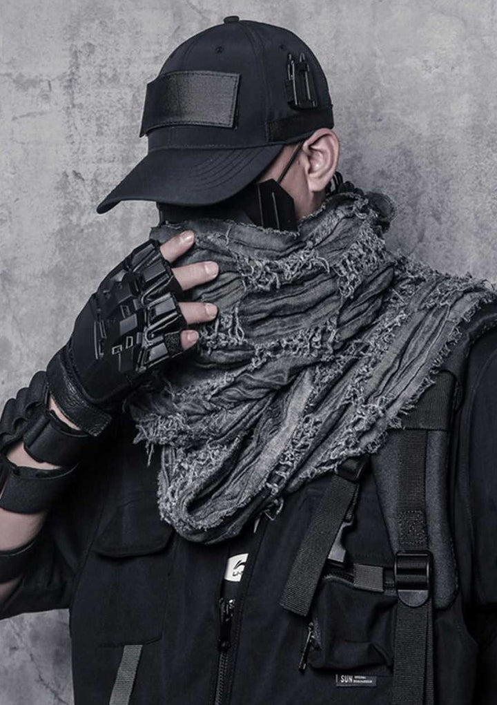 ワラカプ Techwear Post Apocalyptic Scarf