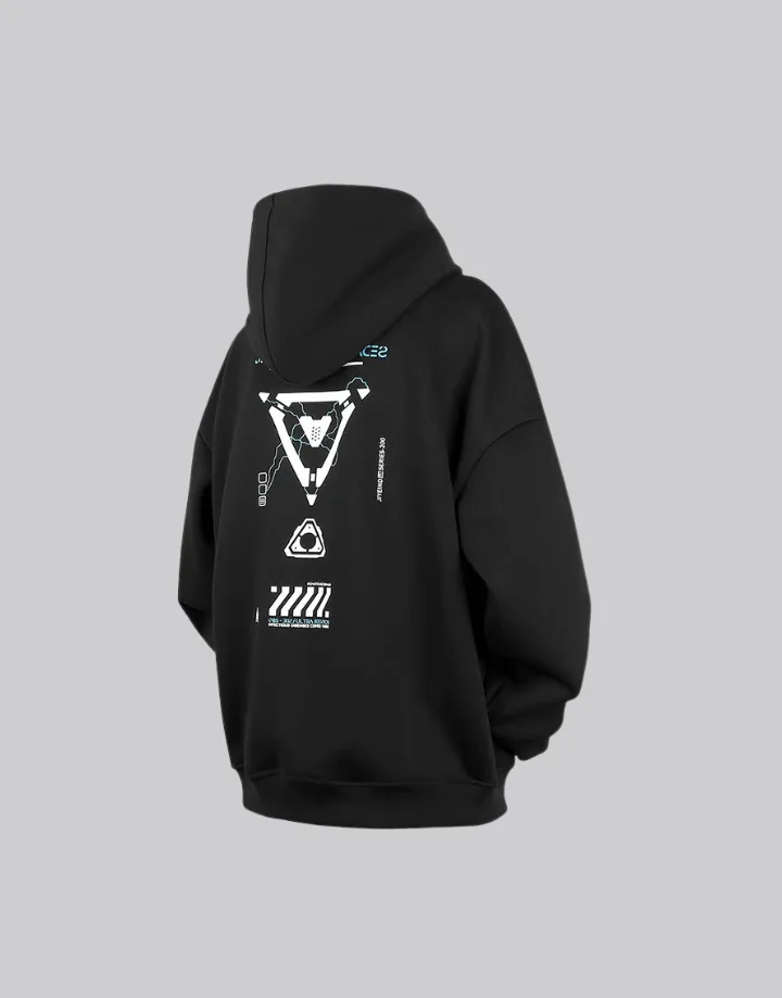 ジャケット・アウター Rare PPFM tech gimmick ninja hoodie ジャケット・アウター Rare PPFM tech gimmick ninja hoodie