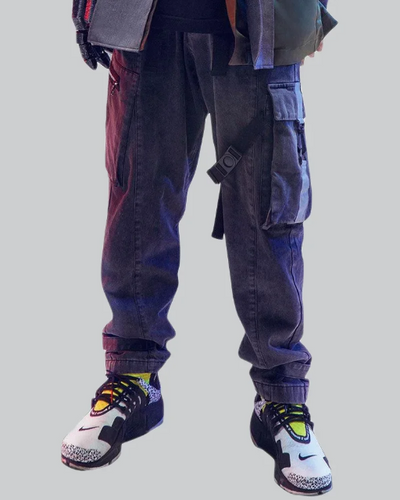 パンツ CTHY TECHWOOL BAGGY SARROUEL SLACKS BL 1 CTHY パンツ CTHY TECHWOOL BAGGY SARROUEL SLACKS BL 1 CTHY