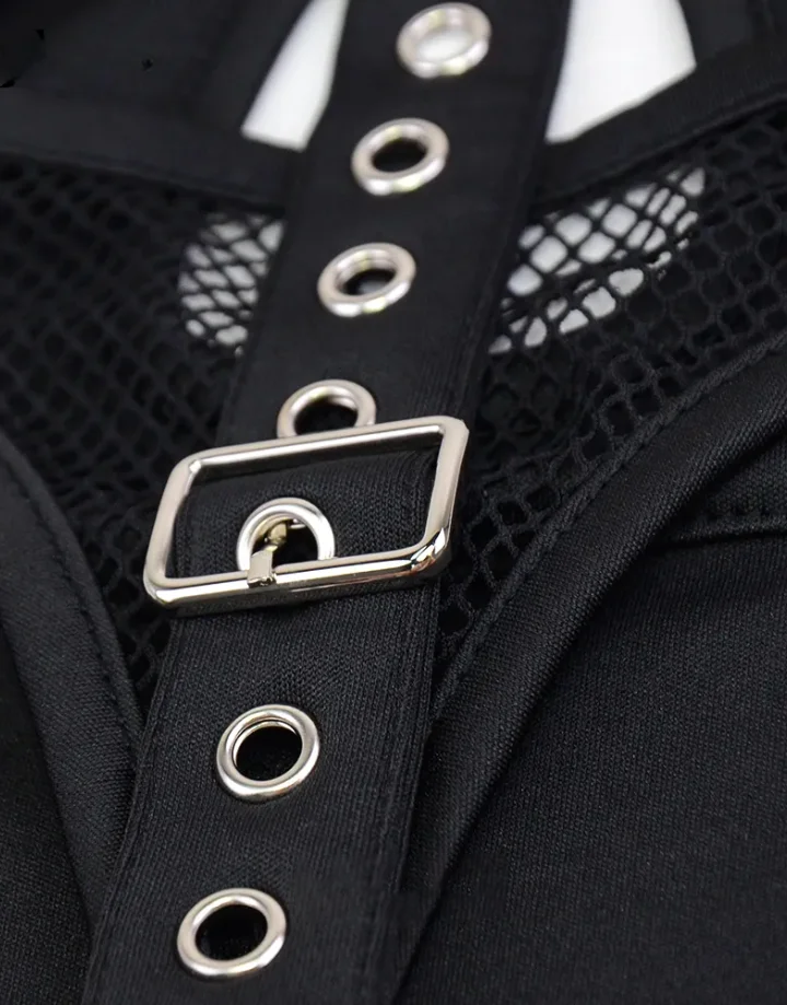 Techwear Goth Tank Top