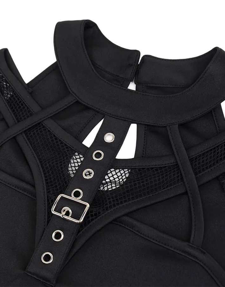 Techwear Goth Tank Top