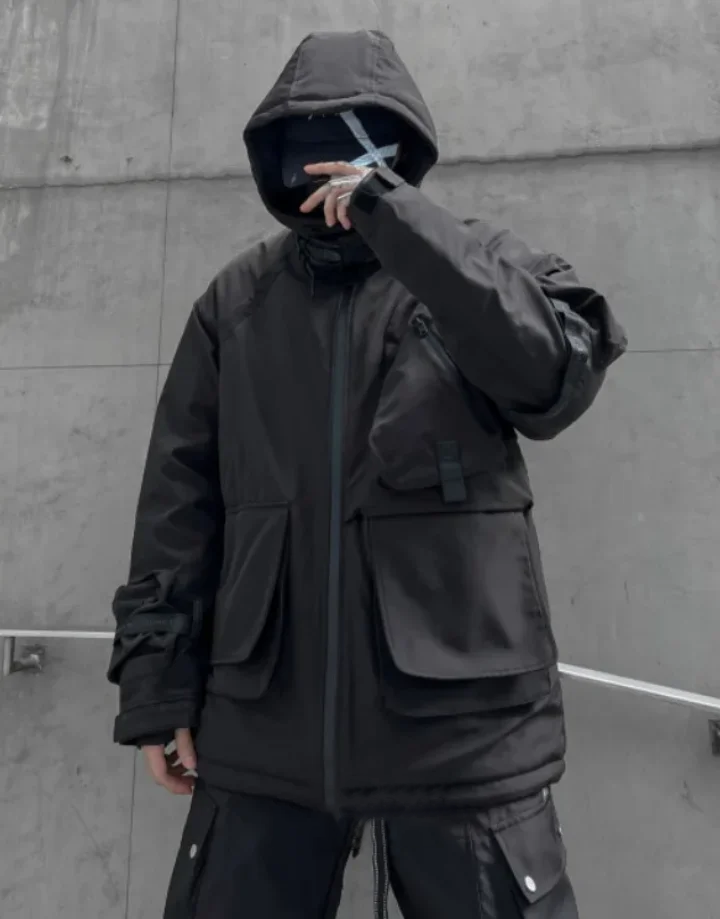 Techwear Light Tactical Jacket