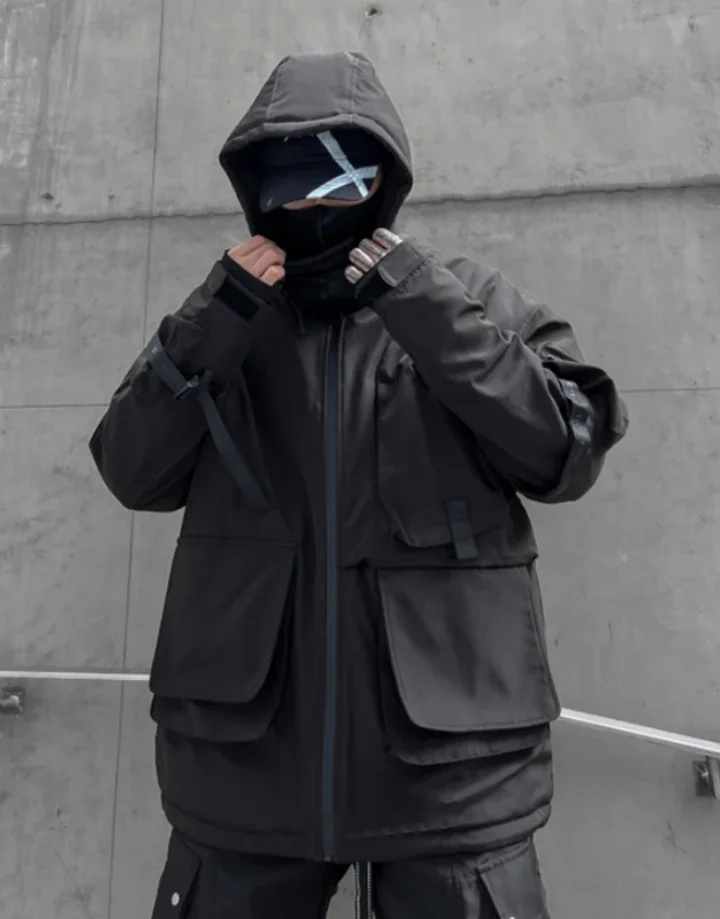 Techwear Light Tactical Jacket