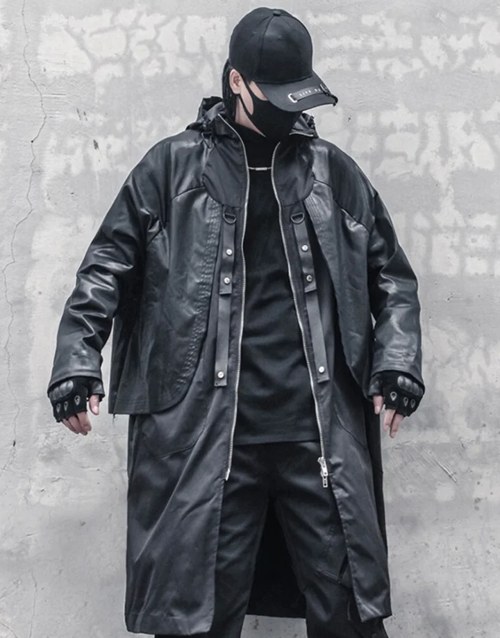ジャケット・アウター LONG TRENCH COAT/Hype HiJ37 Urban Trench Coat – Niepce