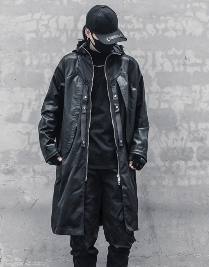 Techwear Urban Trench Coat