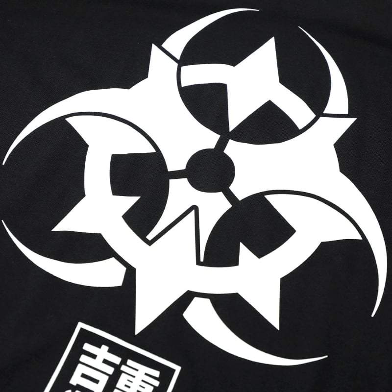 Techwear Biohazard t-shirt