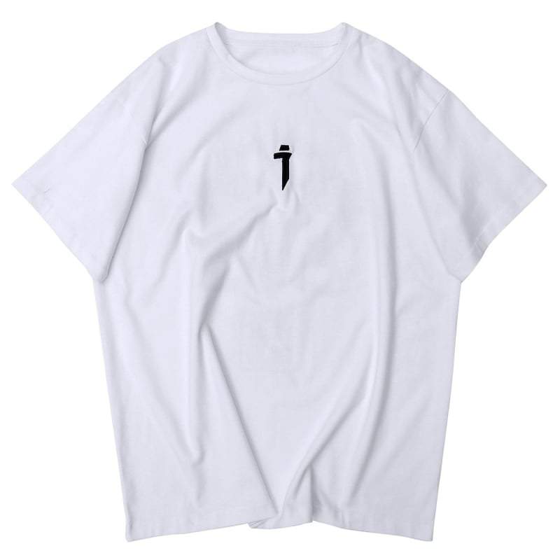 BIOHAZARD Tシャツ Techwear Biohazard t-shirt