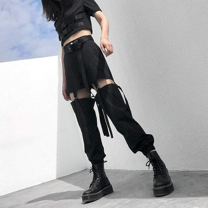 black-cargo-pants-womens-high-