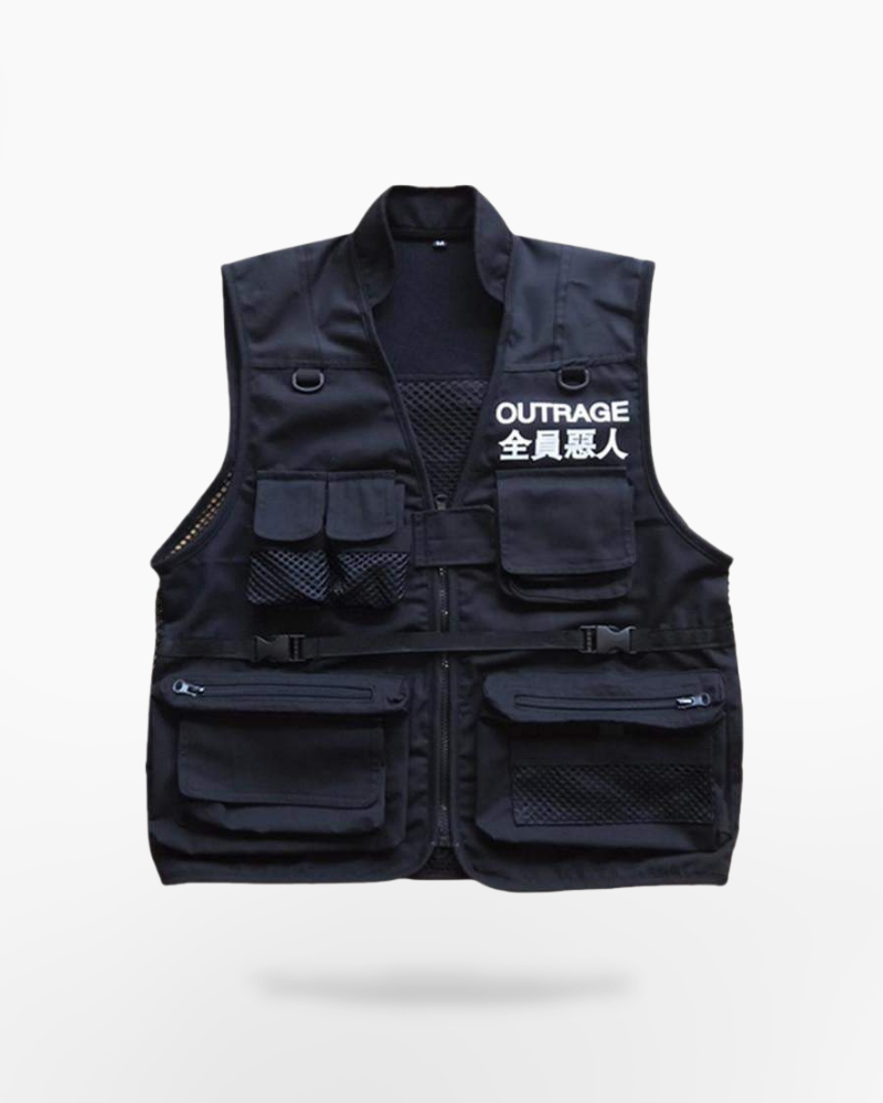 Techwear Vests