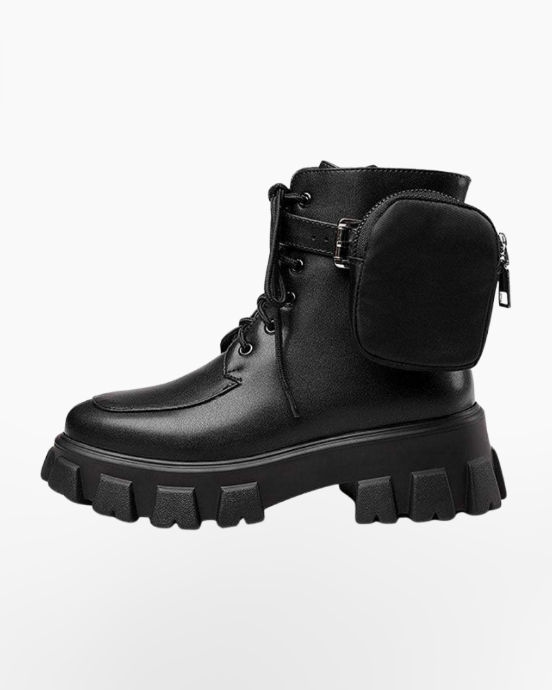 Techwear Boots with Pockets