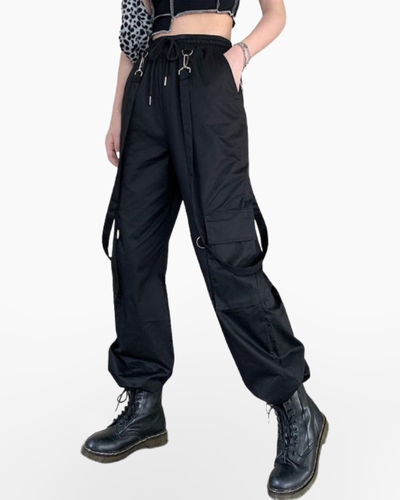Cargo pants 2024 with straps womens