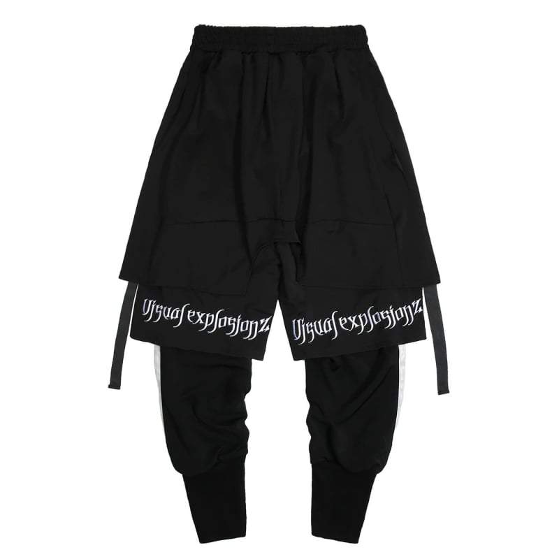Techwear Cyber Goth Pants