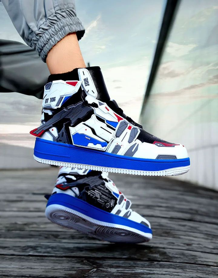 Techwear Cyber Sneakers