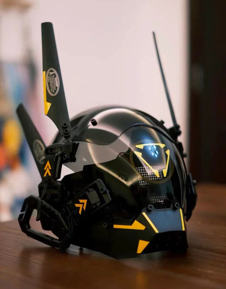 Techwear Cyberpunk Face Shield
