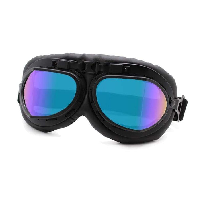 techwear goggles Cyberpunk Farbe:10 white gloss Regenverdeck Thule Lite 1 The innovative tactical half Wahoo