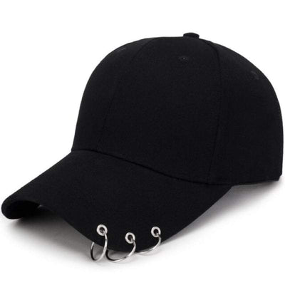 Hat with three rings