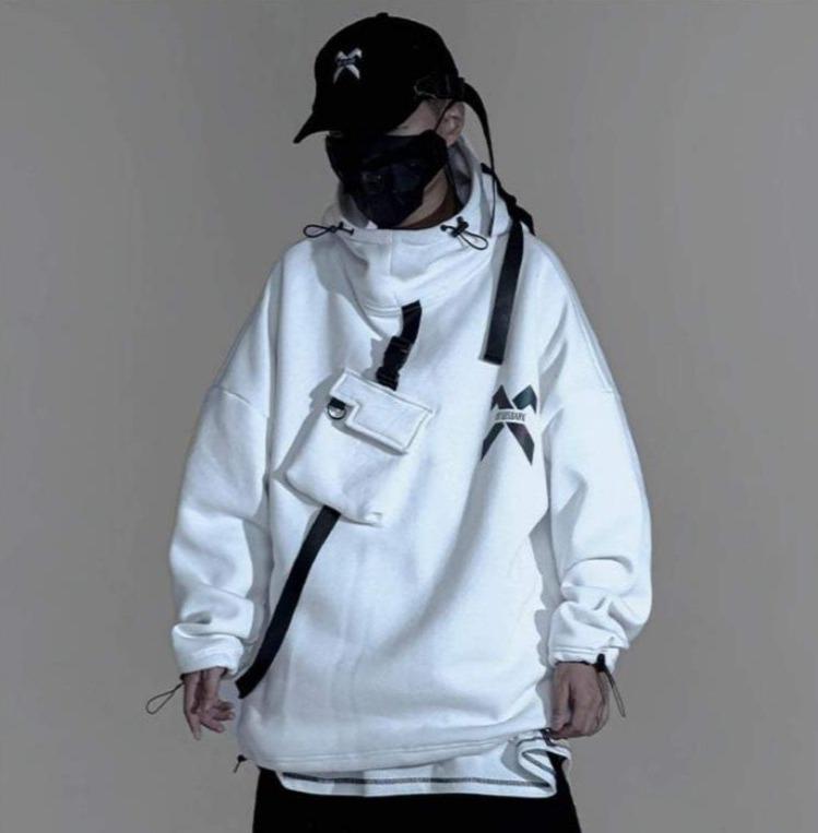 【SATIIIZ】Cozen headset hoodie SATIIIZ】Cozen headset hoodie (SATiiiZ/パーカー・フーディ