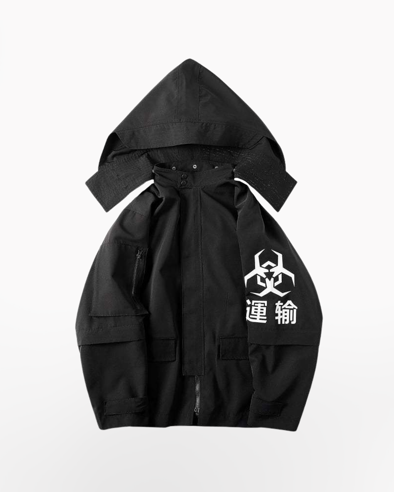 Techwear Japanese Cyberpunk Jacket Techwear Japanese Cyberpunk Jacket