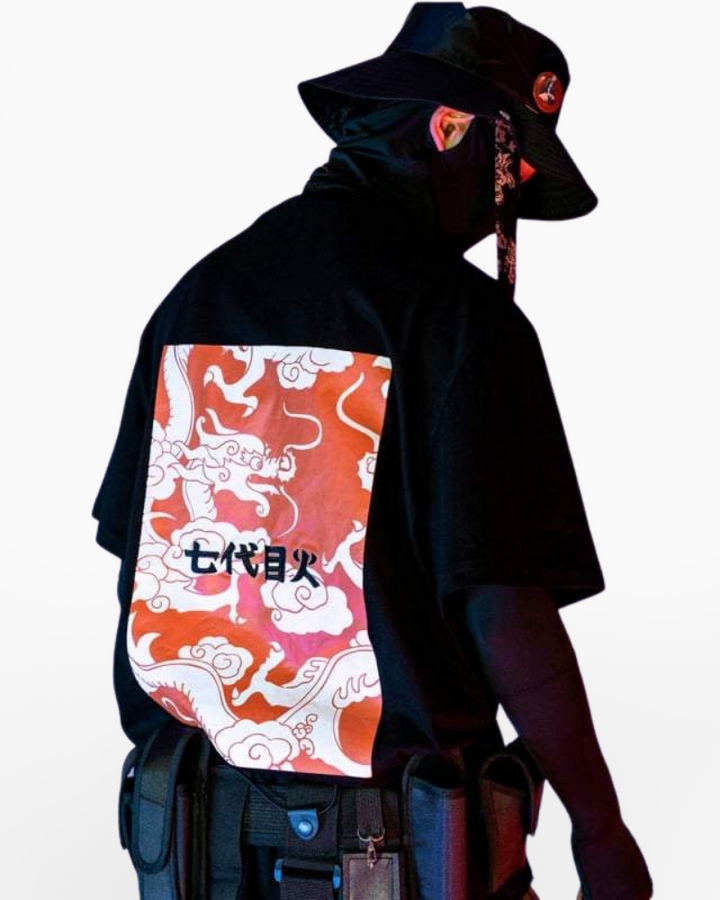 パンツ Rare 00s Japanese label Dragon Print Pts Rare 00s Japanese label Dragon Print Pts