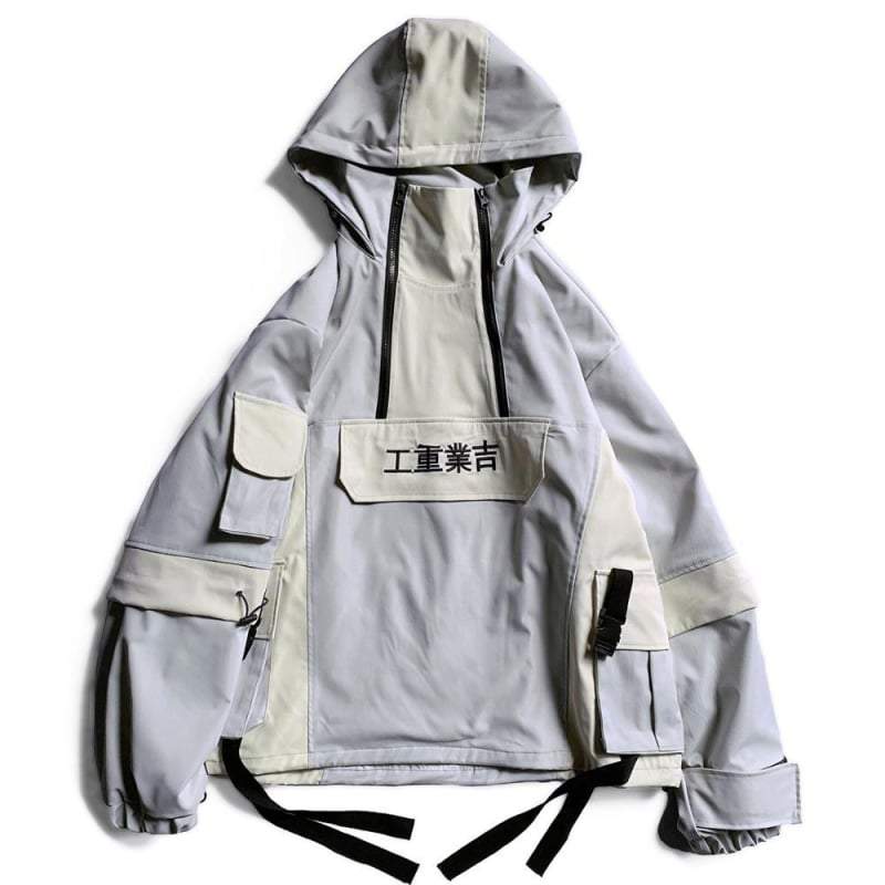 First Street Java Jacket Techwear Japanese Streetwear Jacket