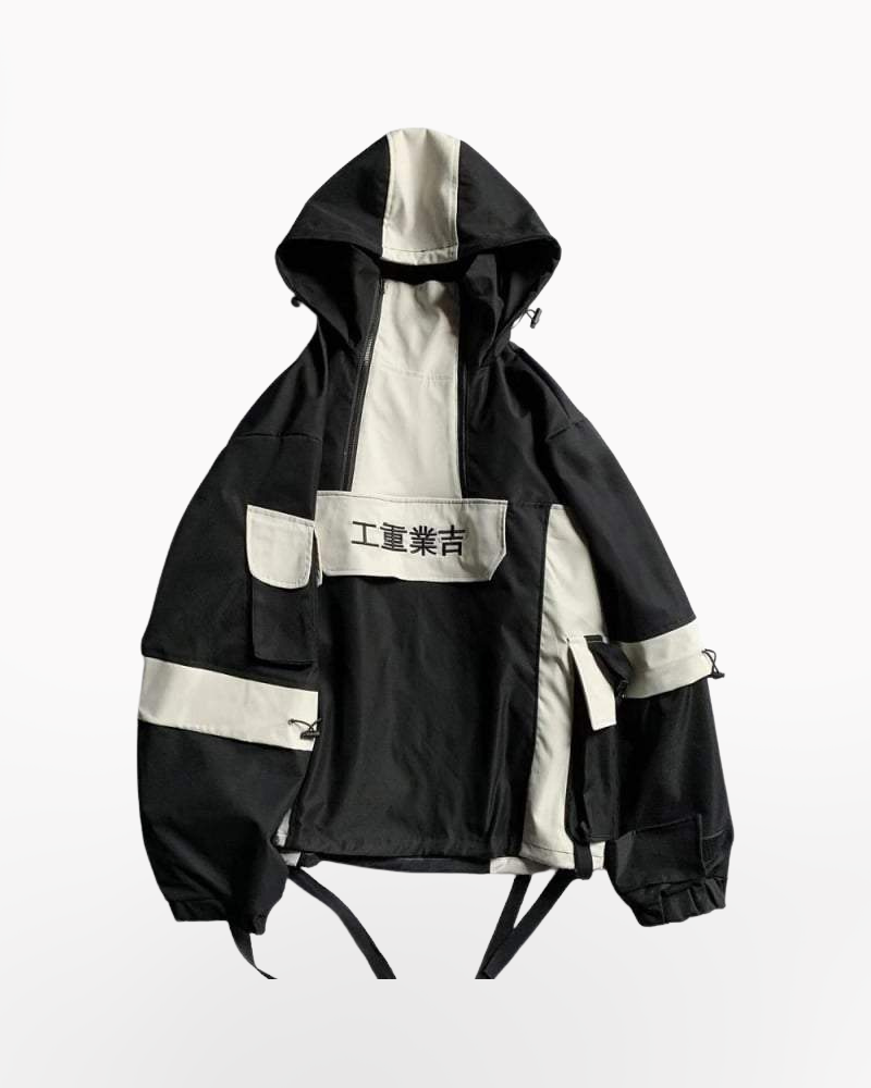 Techwear Japanese Streetwear Jacket Techwear Japanese Streetwear Jacket