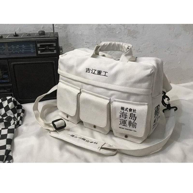 TNT Yu Nagaba Messenger Bag - thisisneverthat®