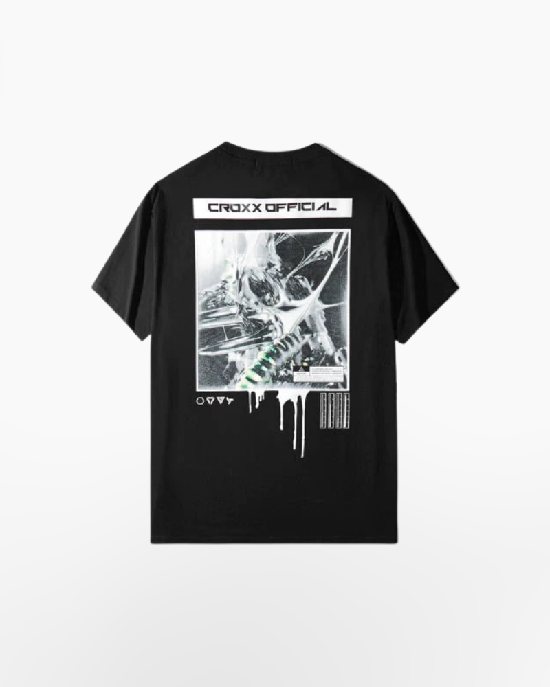 Oversized Techwear Graphic Shirt Oversized Techwear Graphic Shirt