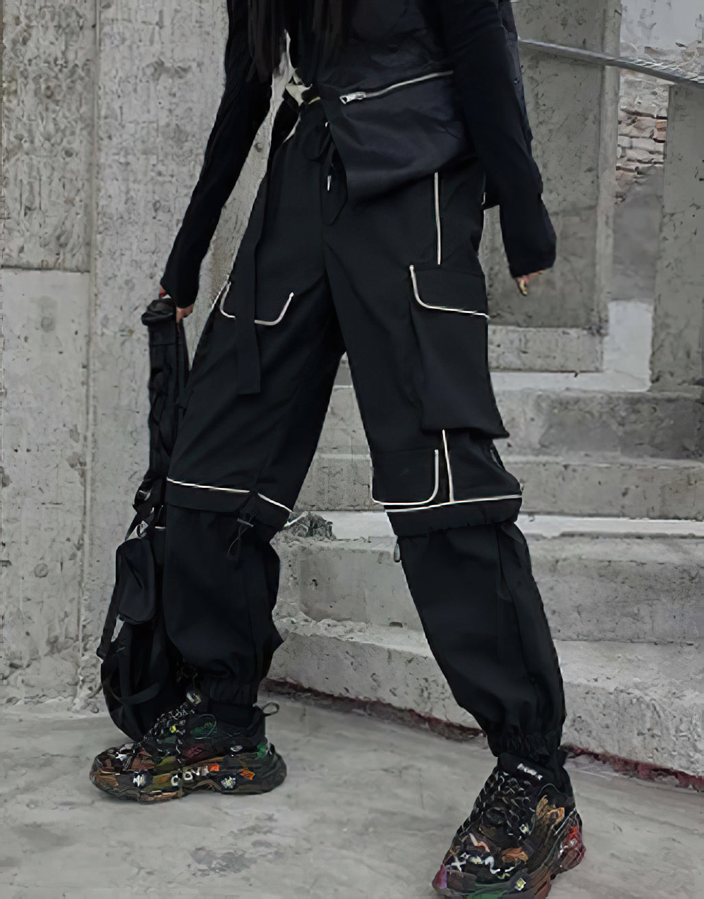 DICKIES - Men's Double Knee pants with reflective details - GH-Stores.com