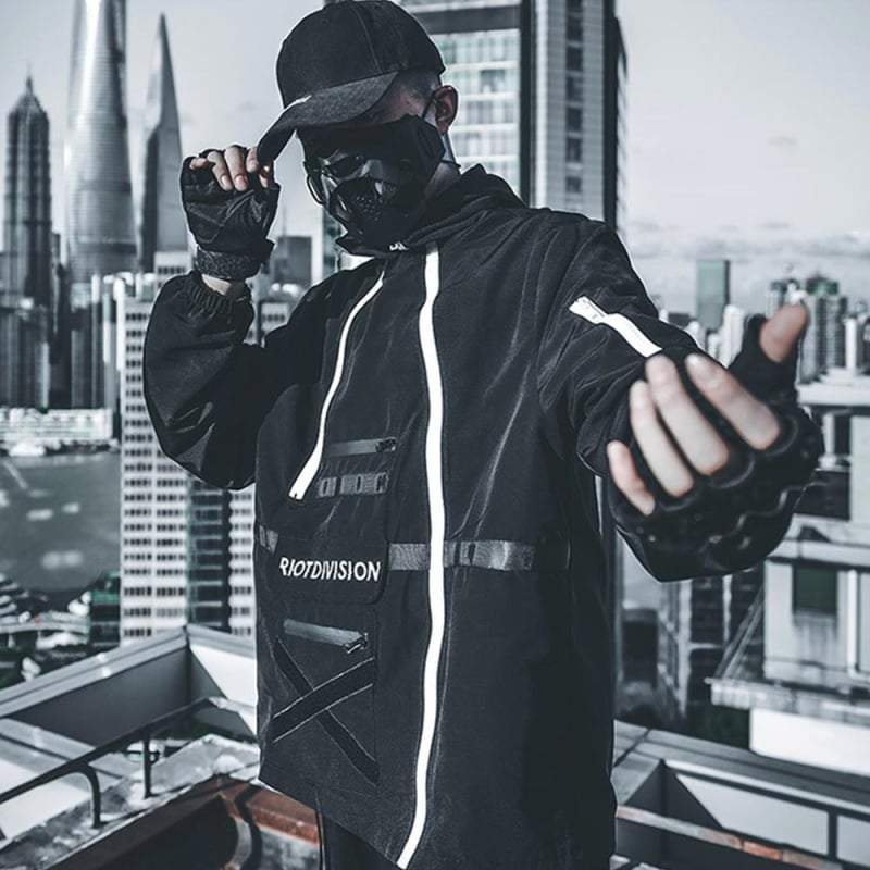 Techwear Riot Division City Jacket