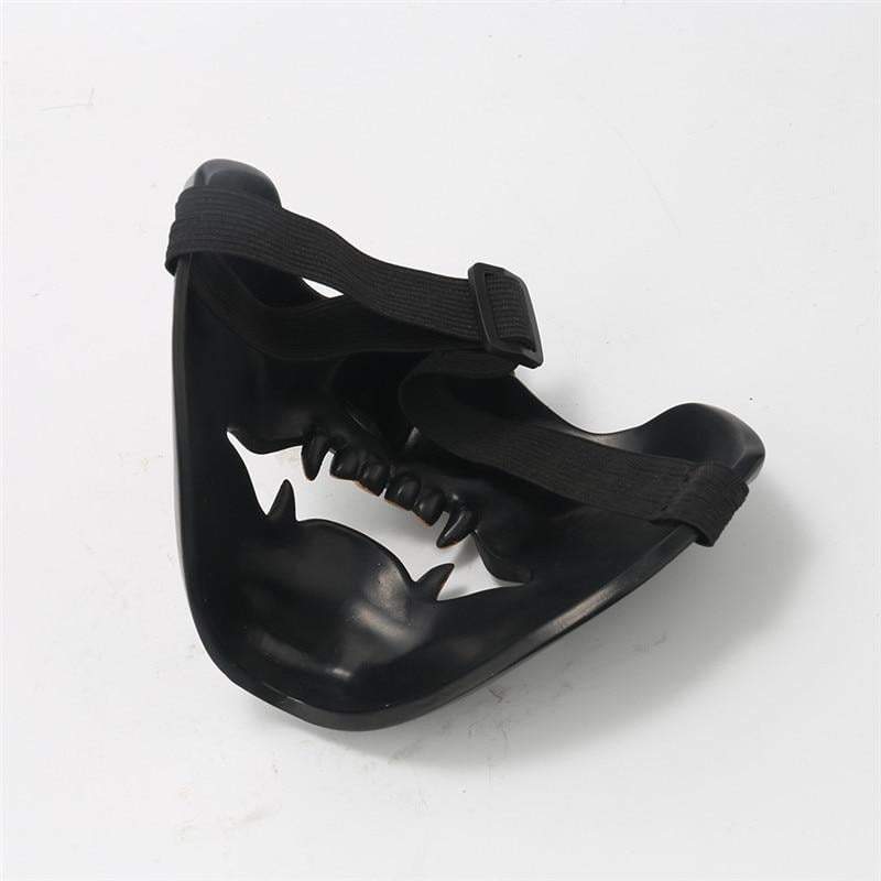 ONI バナーフラッグ 鬼デニム ハイパワーストレッチ ブラック タイトストレート