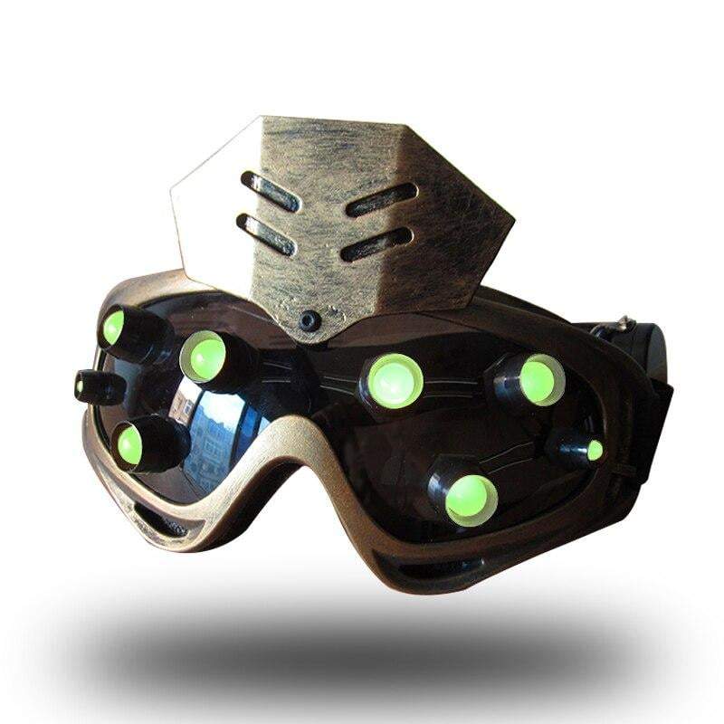 Computer Science Mask Techwear Sci-Fi Cyberpunk mask