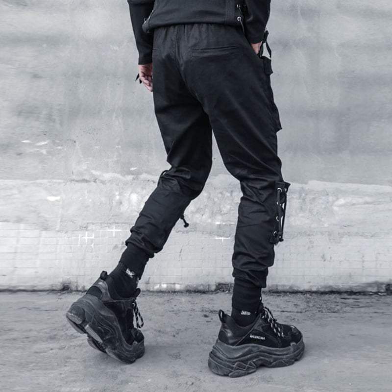 Techwear Street Goth Pants Techwear Street Goth Pants