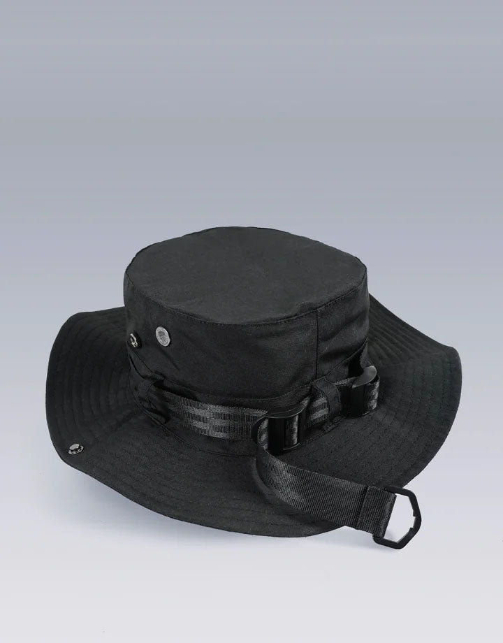 GT POLYESTER BOONIE HAT ブラック　新品未使用 Pacific Headwear Manta Ray Boonie Hat, Black at Amazon