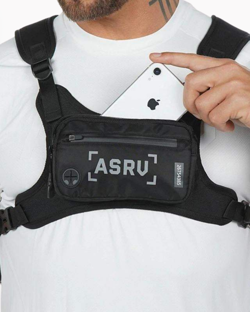 Techwear Tactical Chest Bag