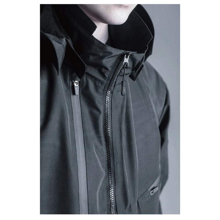 【直営・関税送料込】Hooded jacket in taf Niepce Inc Japanese Streetwear Zip Up Hooded White Men's