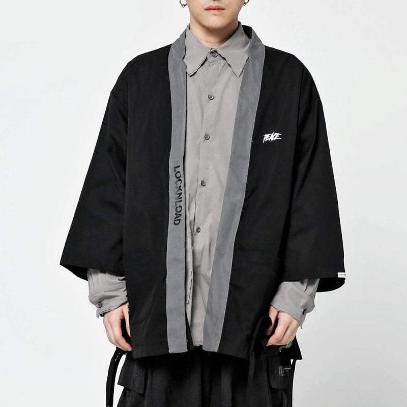 Techwear Tactical kimono