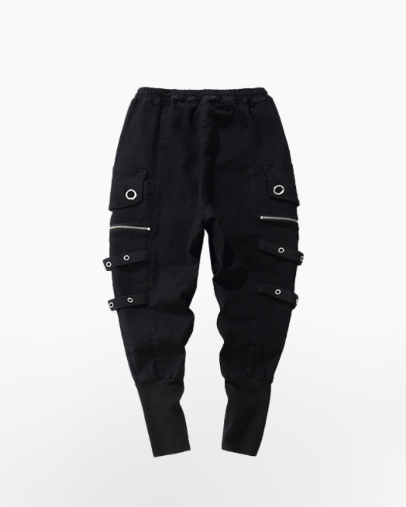 素晴らしい pants cargo Tapered techwear Techwear – スケートボード