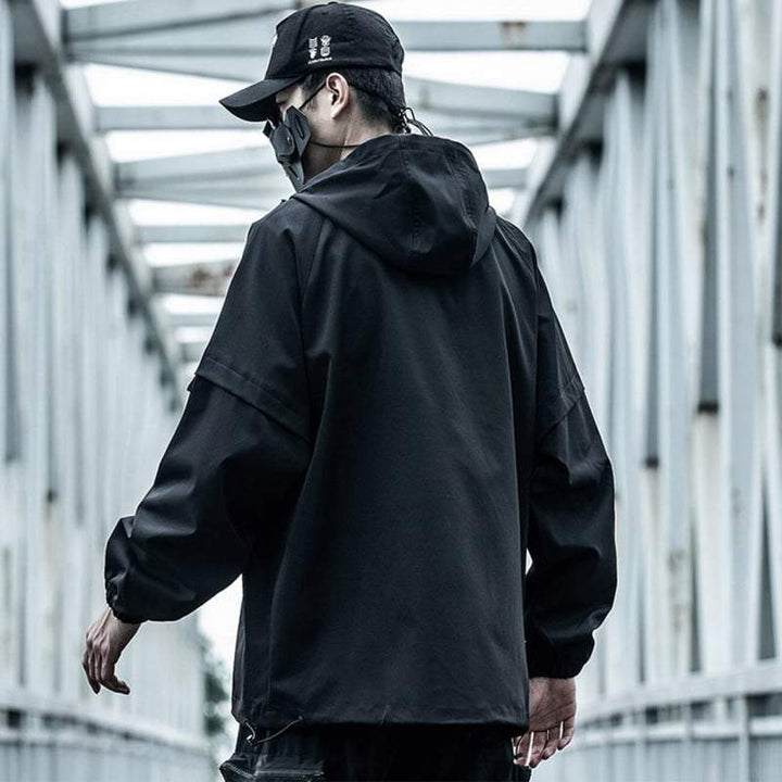 PRY / Oversized Technical Jacket 黒 ジャケット PRY / オーバーサイズ テクニカル ジャケット